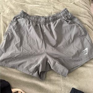 Gymshark Gray Athletic Shorts for Men